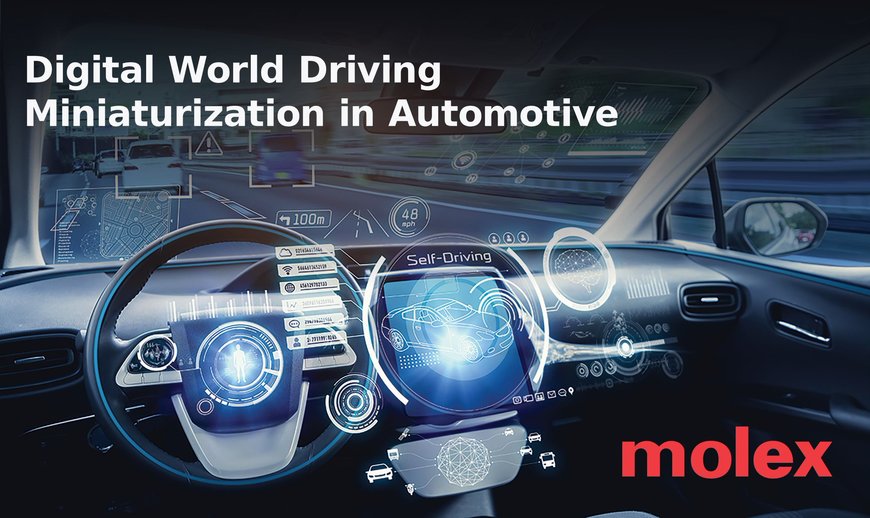 Molex Showcases Next-Generation Automotive Electronic Solutions at the Virtual Bordnetz Kongress 2020